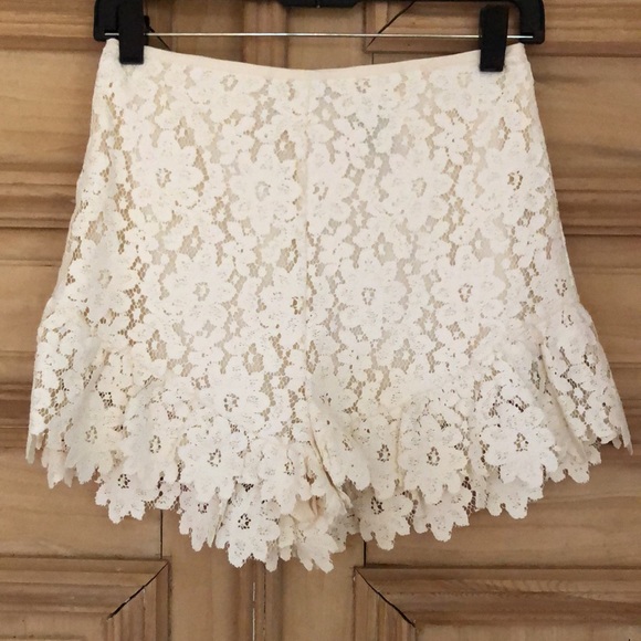 SAYLOR MISTY LACE SHORT SET - Picture 7 of 11